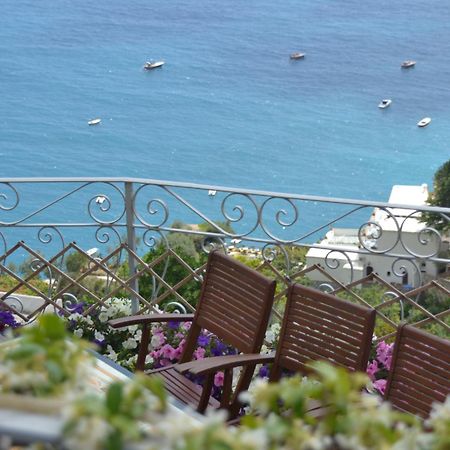 Appartement Maristella à Positano Extérieur photo