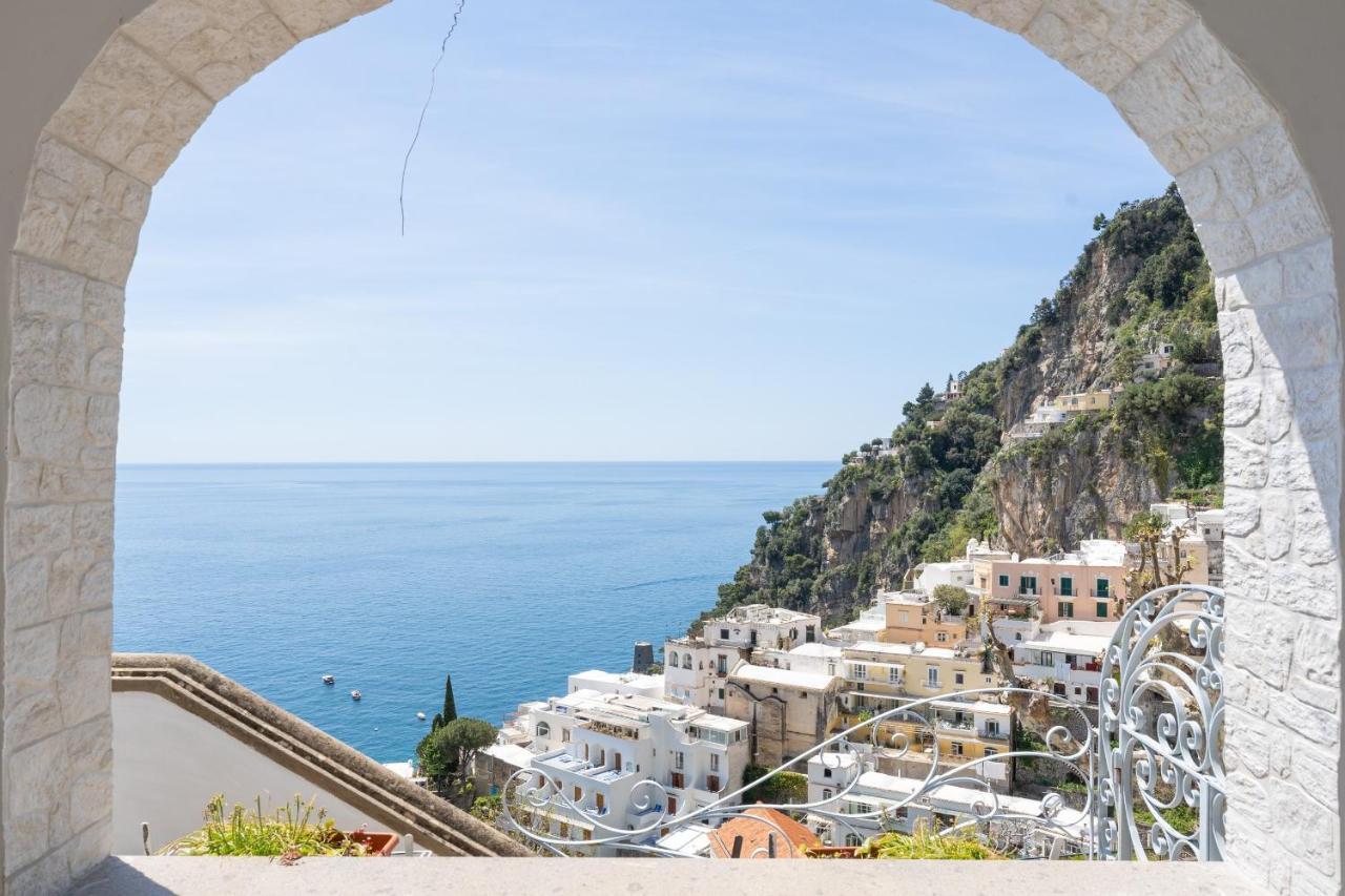 Appartement Maristella à Positano Extérieur photo