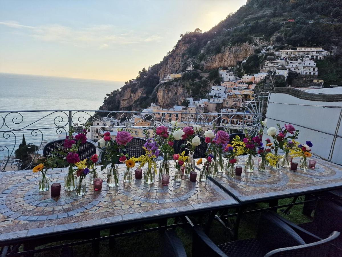 Appartement Maristella à Positano Extérieur photo