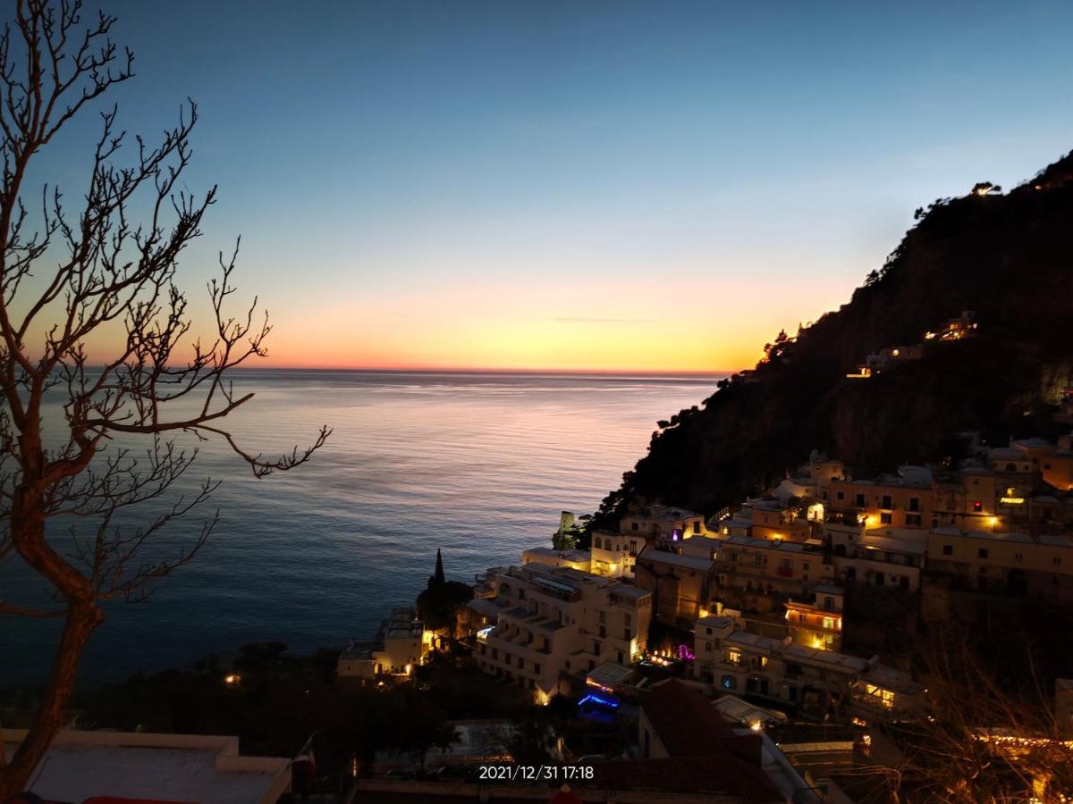 Appartement Maristella à Positano Extérieur photo