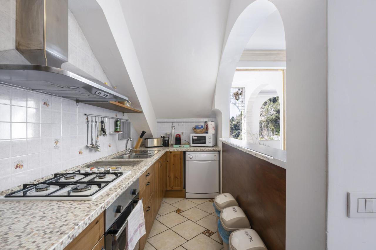Appartement Maristella à Positano Extérieur photo