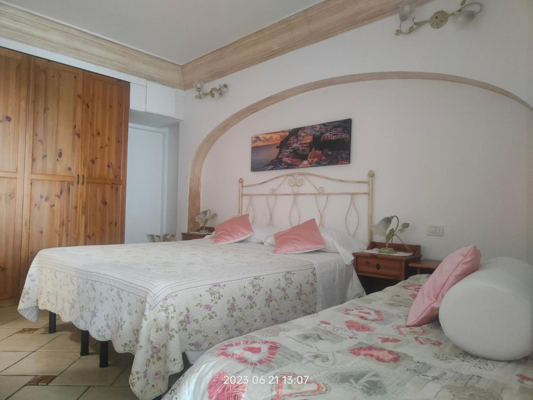 Appartement Maristella à Positano Extérieur photo