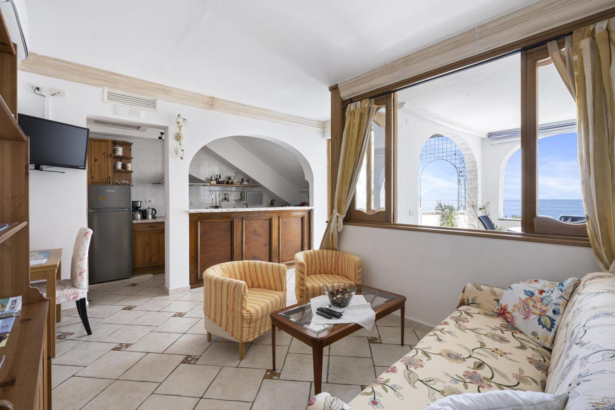 Appartement Maristella à Positano Extérieur photo