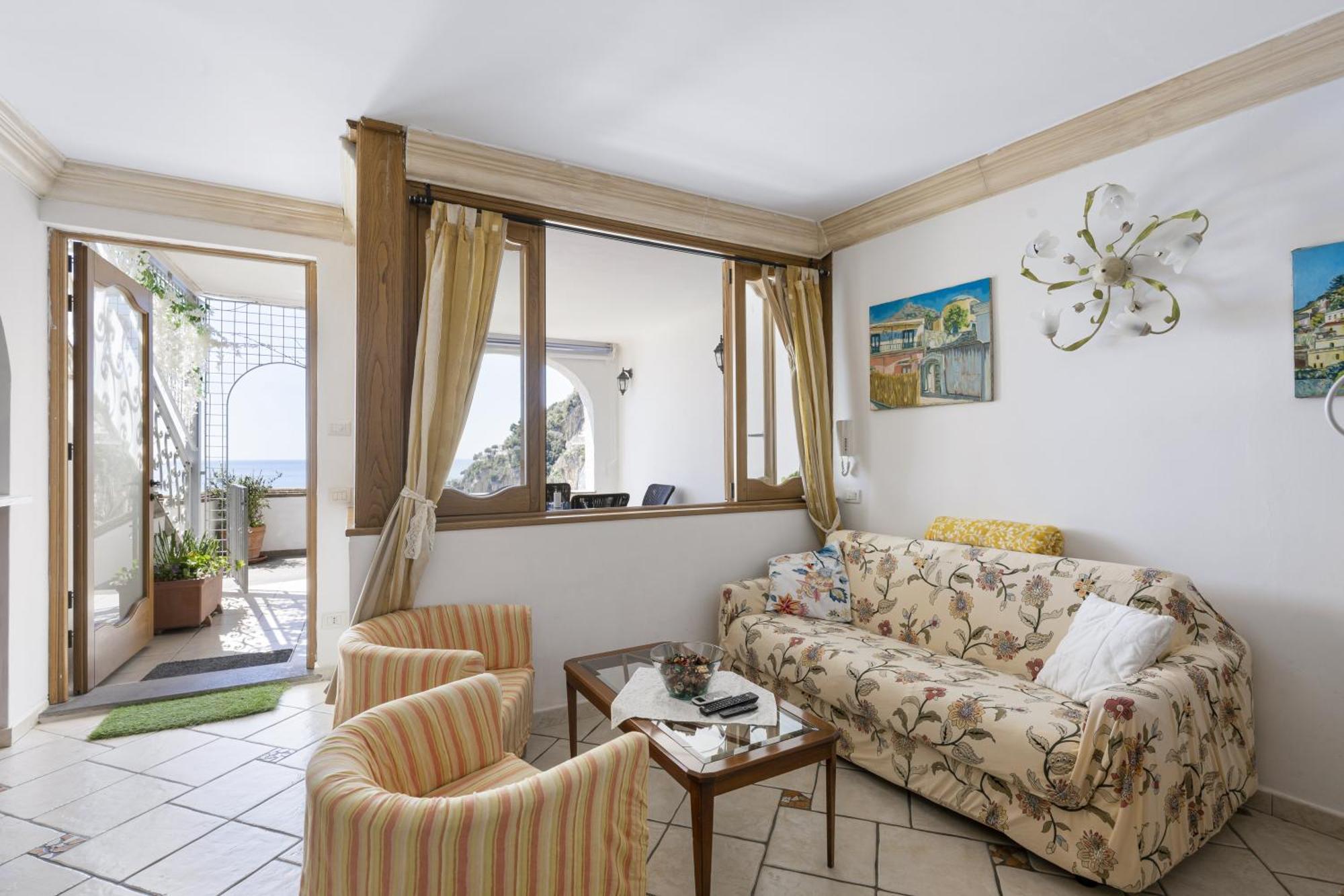 Appartement Maristella à Positano Chambre photo