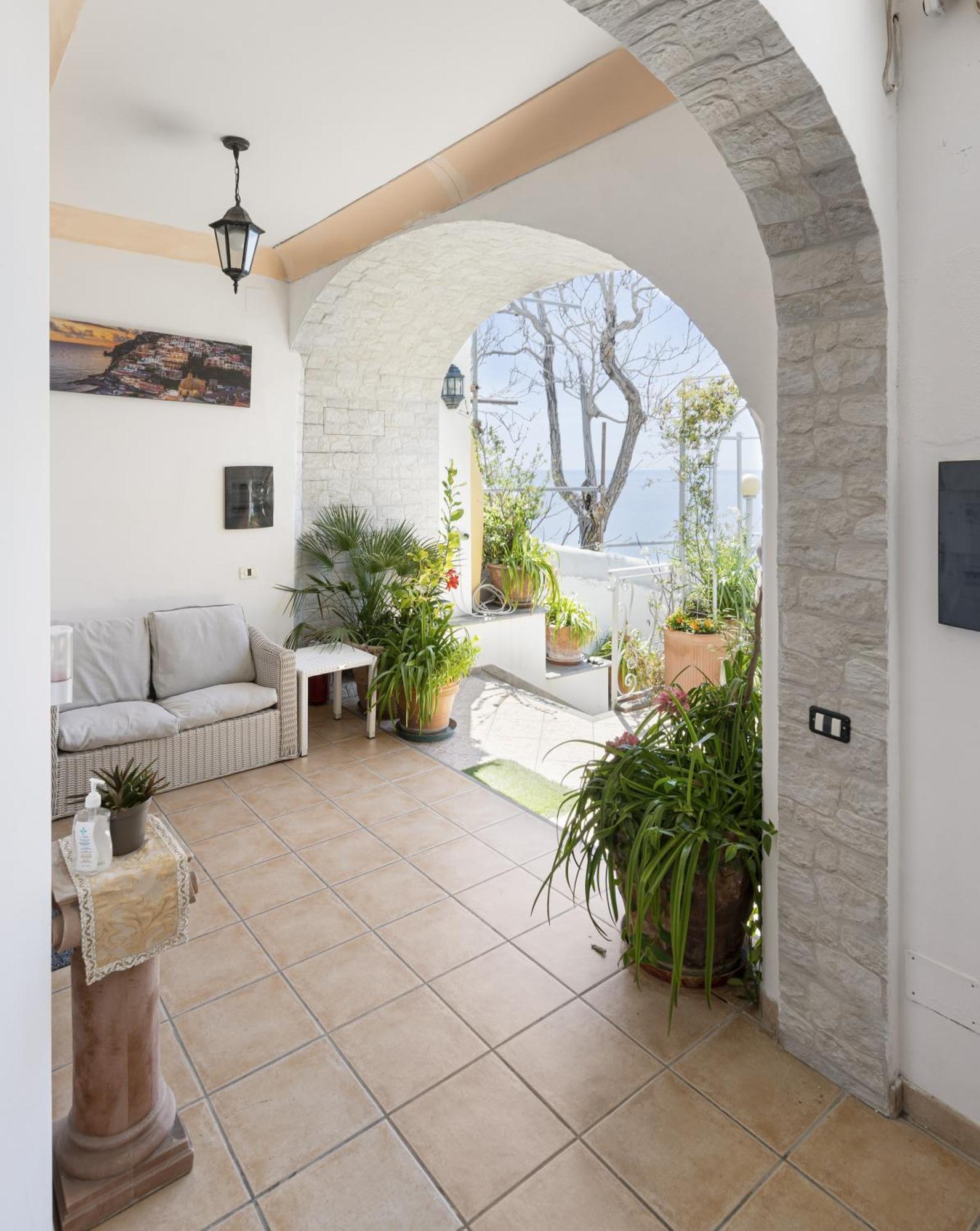 Appartement Maristella à Positano Chambre photo