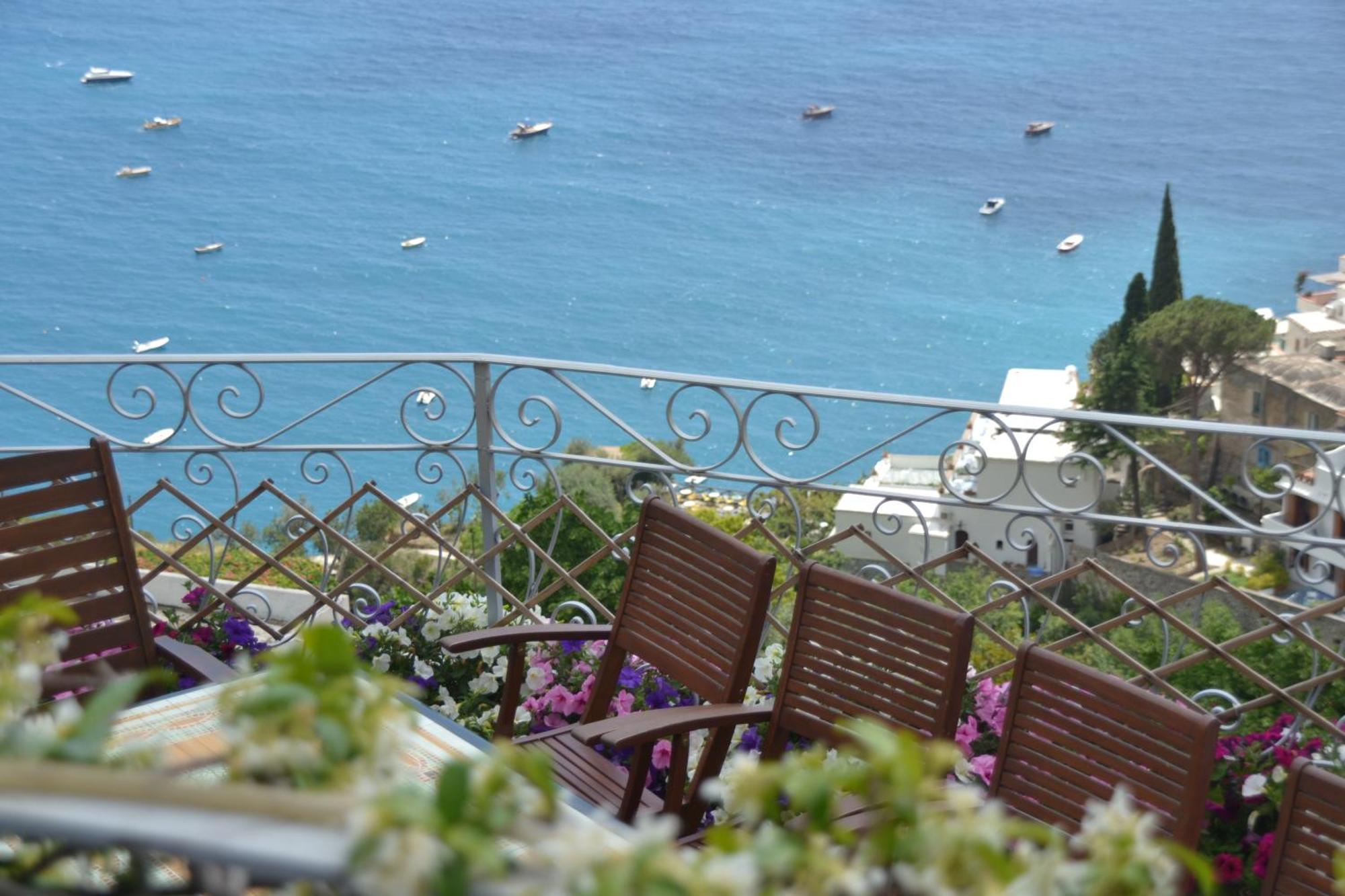 Appartement Maristella à Positano Extérieur photo