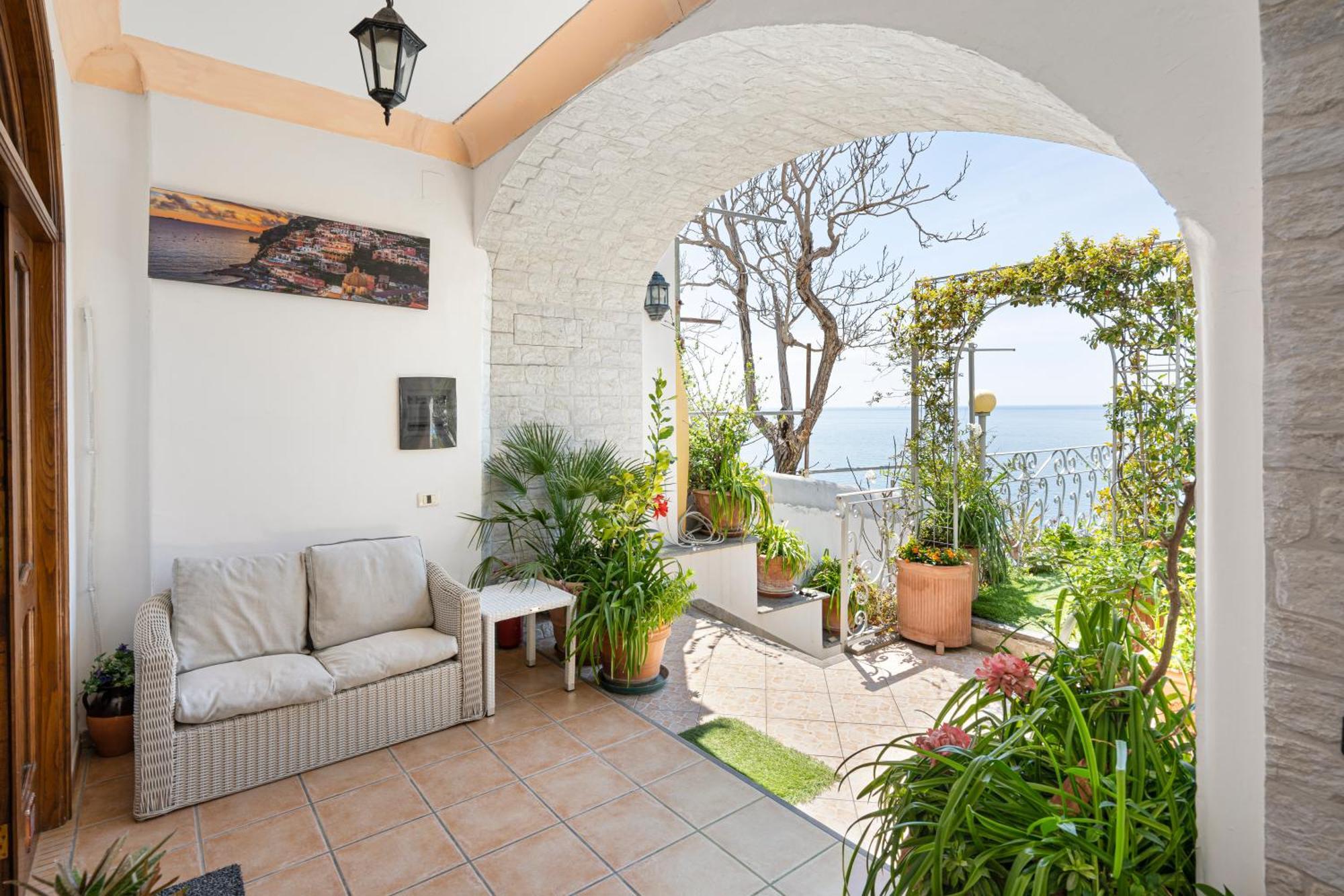 Appartement Maristella à Positano Chambre photo