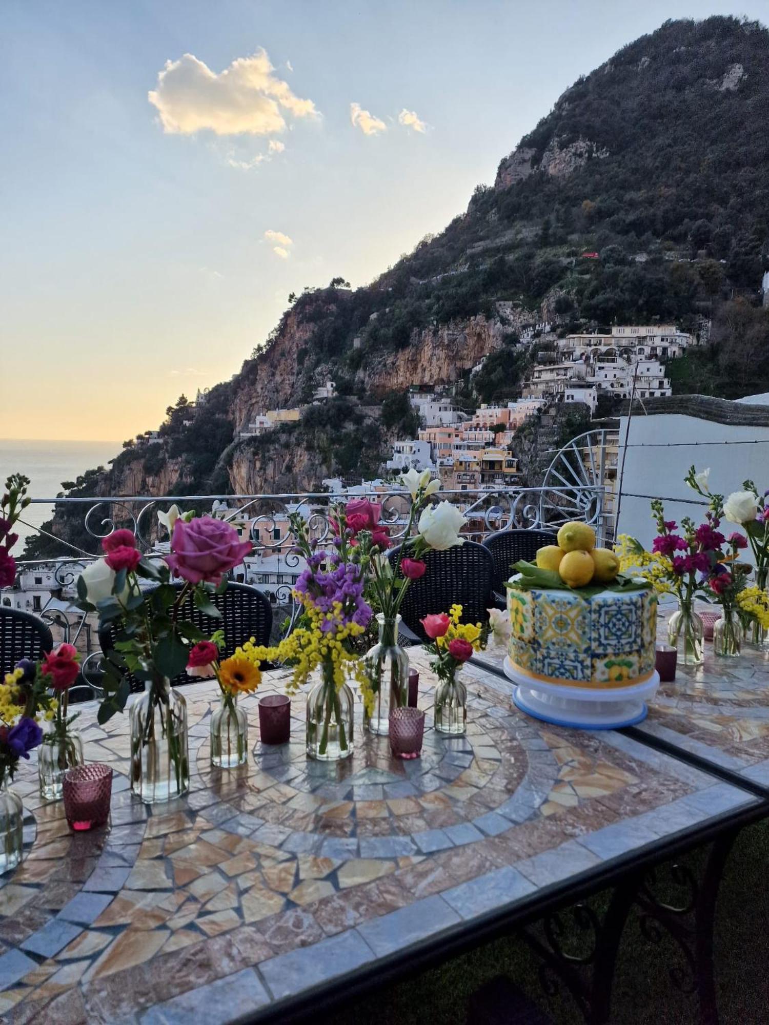 Appartement Maristella à Positano Chambre photo