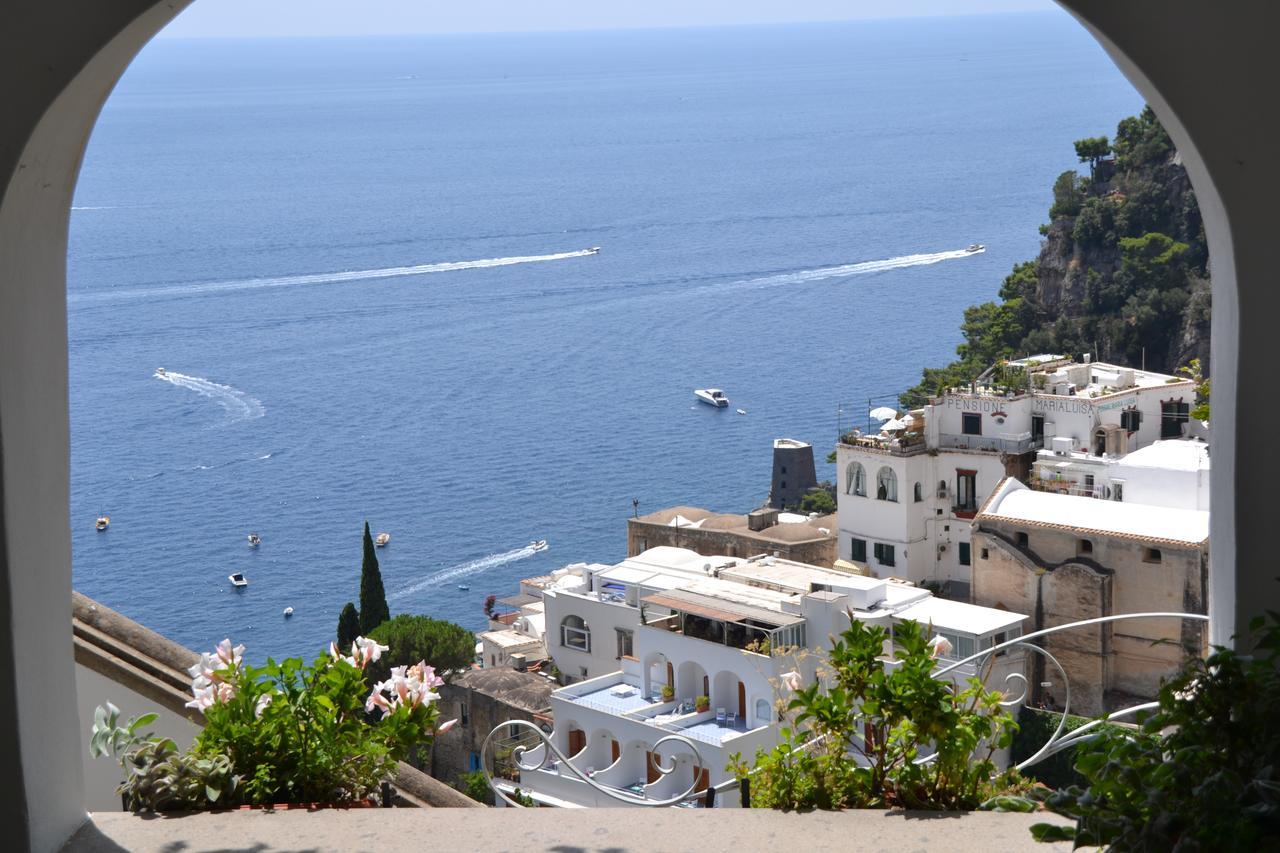 Appartement Maristella à Positano Extérieur photo